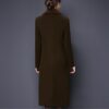 Aprsfn Women's Winter Wool Coats Double-breasted Notched Lapel Warm Jackets - Image 4