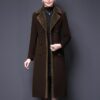 Aprsfn Women's Winter Wool Coats Double-breasted Notched Lapel Warm Jackets - Image 2