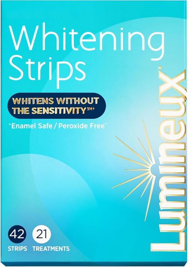 Lumineux Teeth Whitening Strips 21 Treatments